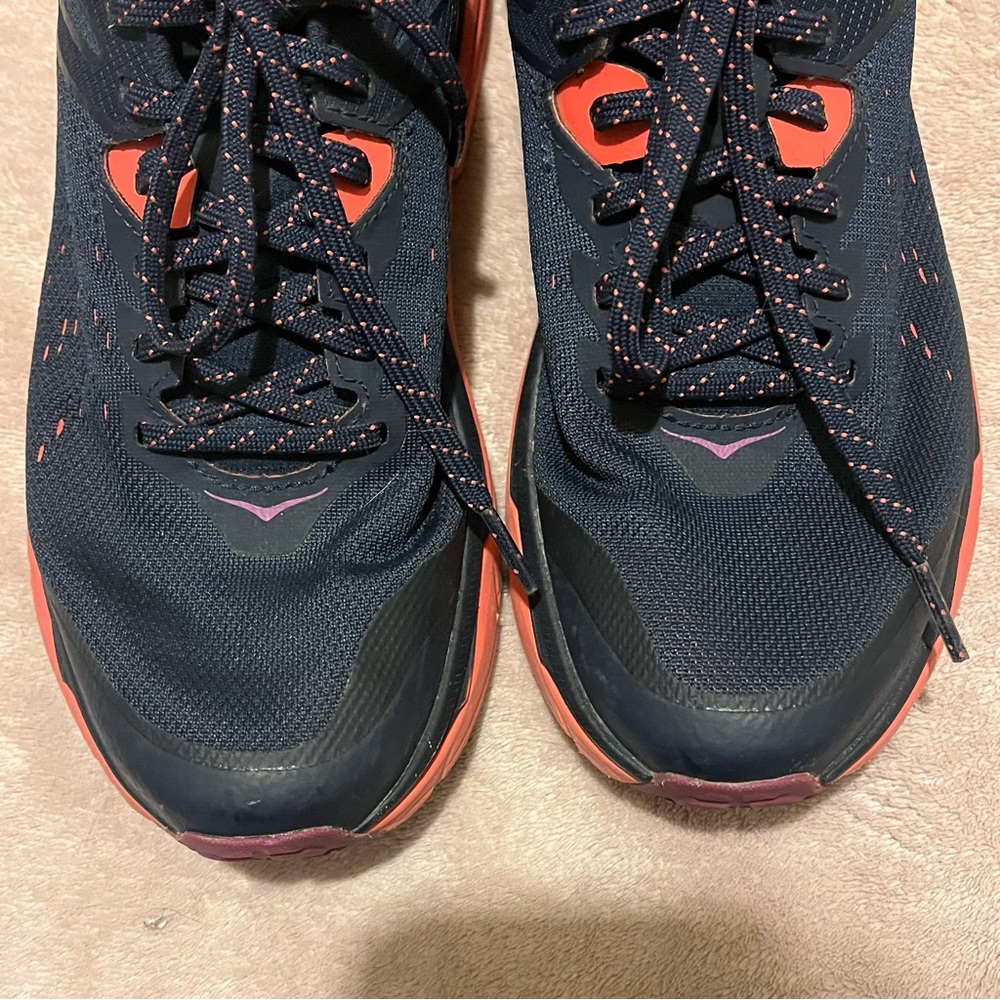 Hoka One One Challenger ATR 6 GTX Shoes Womens 8 B Blue Running Sneakers - Picture 7 of 11